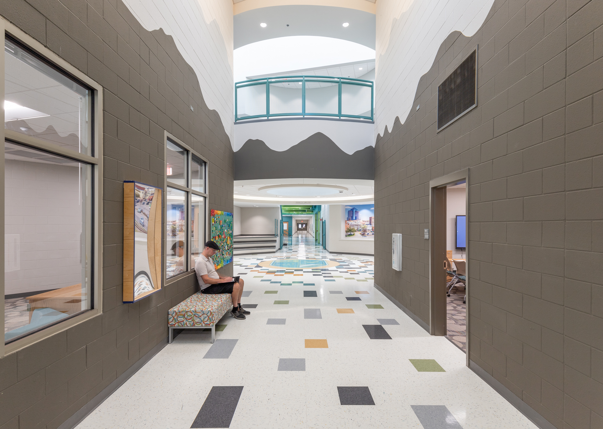 Monteith Construction Lyons Farm Elementary School